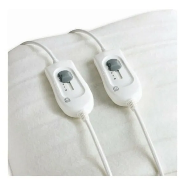 Parivuoteen Elektroninen Lämmitin Haeger UB-140.002A Pinkki 100 % polyesteri 2x60W