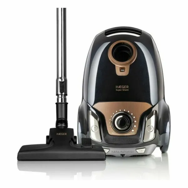 Пылесос Haeger VC-75B.039A Чёрный 750 W