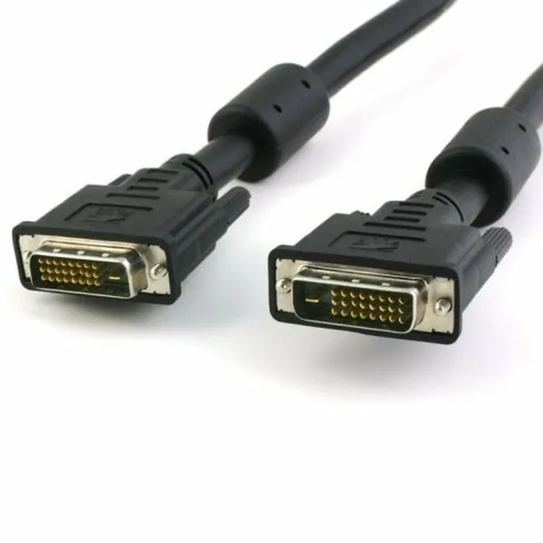 Кабель DVI Equip 118932 Чёрный 1,8 m