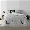 Nordic cover Looney Tunes Looney BN White black 175 Threads 260 x 240 cm