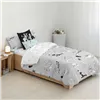 Nordic cover Looney Tunes Looney BN White black 175 Threads 260 x 240 cm