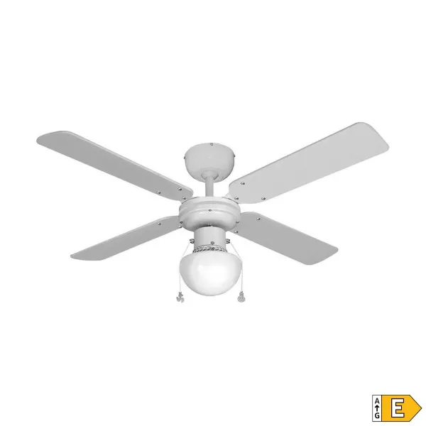 Plafondventilator met licht EDM 33800 Caribe Balts 50 W