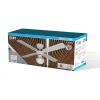 Plafondventilator met licht EDM 33800 Caribe Balts 50 W