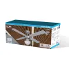 Потолочный вентилятор со светом EDM 33801 Caribe Серебристый 50 W