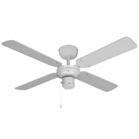 Потолочный вентилятор EDM 33802 Báltico Белый 50 W ø 102 cm
