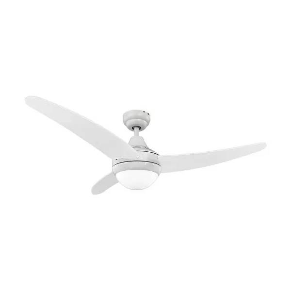 Tulega Laeventilaator EDM 33803 Egeo Valge 60 W