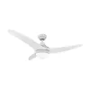 Tulega Laeventilaator EDM 33803 Egeo Valge 60 W