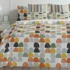 Nordic cover Decolores Lahti Multicolour 175 Threads 260 x 240 cm