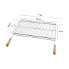 Grill Sauvic Zinc plated steel 60 x 40 cm