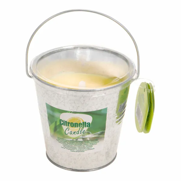 Hyttyskarkoitin Kynttilä 160 g Ø 10 cm