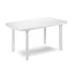 Вспомогательный стол IPAE Progarden 08330100 Белый Смола (72 x 137 x 85 cm )
