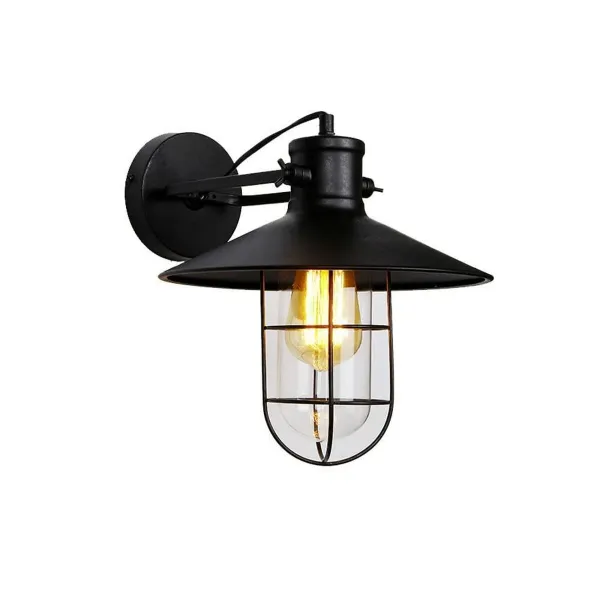 Sienas gaisma EDM 32103 Melns 60 W