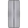 Mosquito net Progarden Magnetic 2 Pieces Doors Fibreglass Black (50 x 220 cm)