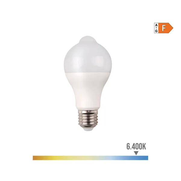 Светодиодная лампочка EDM 98812 F 12 W 75 W E27 1055 lm 6 x 11 cm (6400 K)