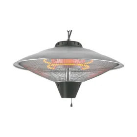 Kvartsilämmitin EDM 07092 07092 2100 W Ø 56,5 x 30 cm Musta