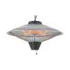 Kvarcinis šildytuvas EDM 07092 07092 2100 W Ø 56,5 x 30 cm Juoda