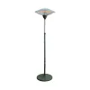 Kvarcinis šildytuvas EDM 07093 07093 2100 W Ø 56,5 x 190 cm Balta Juoda