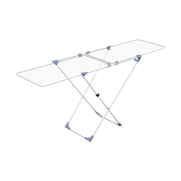 Сушилка Gimi Duo Нержавеющая сталь 209 x 60 x 97 cm Белый Выдвижной