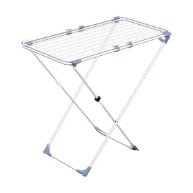 Сушилка Gimi Duo Нержавеющая сталь 209 x 60 x 97 cm Белый Выдвижной