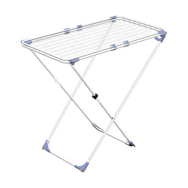Сушилка Gimi Duo Нержавеющая сталь 209 x 60 x 97 cm Белый Выдвижной