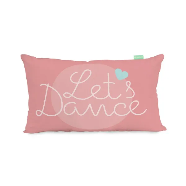 Cushion cover HappyFriday Dancing Multicolour 50 x 30 cm