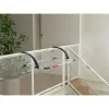 Clothes Line Vileda 157229 Sunset CJ6 For hanging on the balcony Steel White Resin (110 x 56 x 28 cm) (10 m)