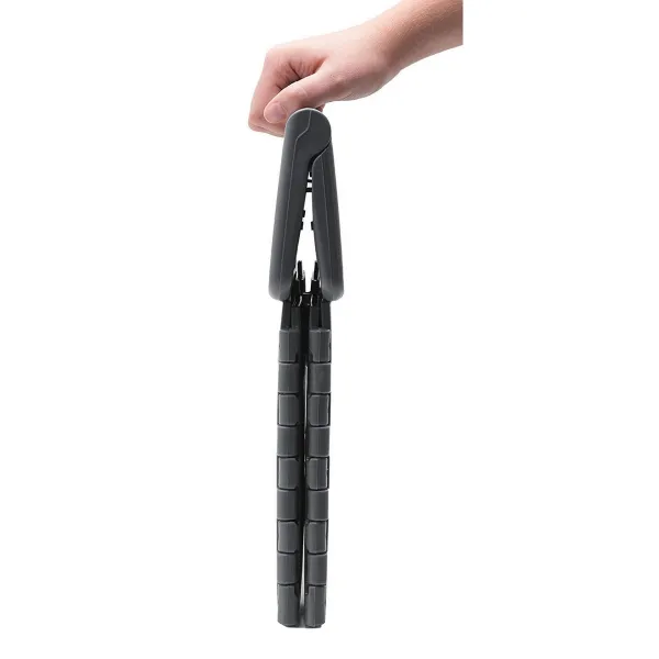 Табурет складной Bensontools 80 kg Разноцветный полипропилен 23 x 19 x 19 cm