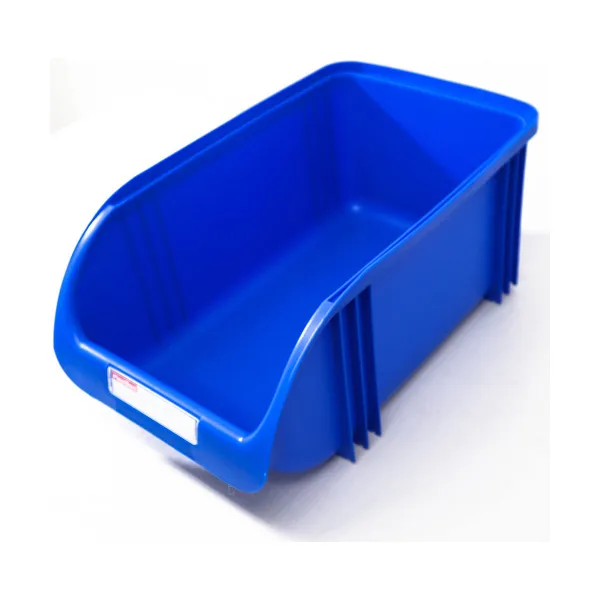 Konteiners Plastiken Titanium Zils 30 L polipropilēns (30 x 50 x 21 cm)