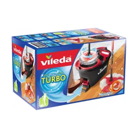 Mop with Bucket Vileda Turbo Easywriting & Clean полипропилен