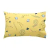 Duvet cover set HappyFriday Le Petit Prince La Nuit Multicolour Baby Crib 2 Pieces