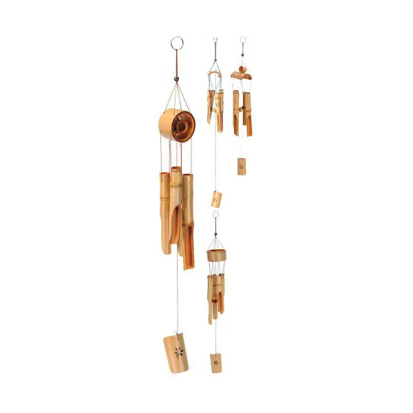 Tuulikellot Decoris Bambu 10 x 77 cm