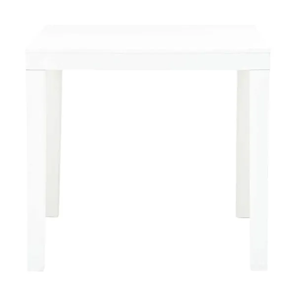 Обеденный стол IPAE Progarden Bali Белый 78 x 78 x 72 cm