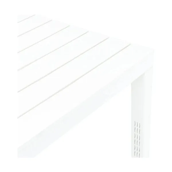 Dining Table IPAE Progarden Bali White 78 x 78 x 72 cm