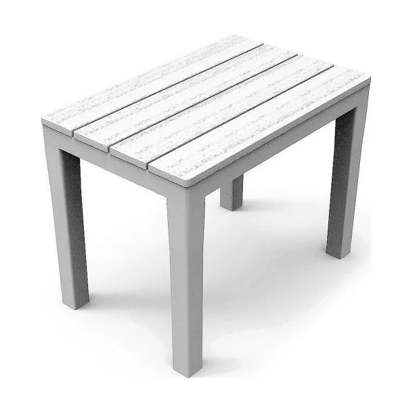 Taburete IPAE Progarden Balts 38,5 x 60 x 45 cm