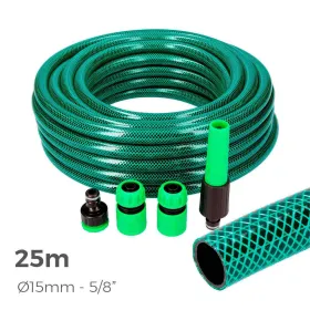 Žarna EDM Basic Line Sodas Ø 19 mm 5 Dalys (25 m)