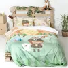 Duvet cover set HappyFriday Happynois Camping Multicolour Single 2 Pieces