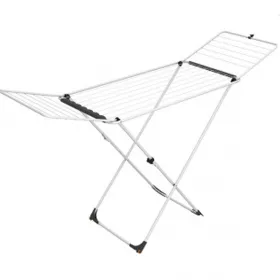 Apģērbu Žāvēšanas Aukla Vileda X-Legs Universal Pelēks Tērauds (180 x 55 x 93 cm) (18 m)