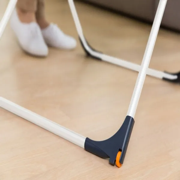 Drabužių linija Vileda X-Legs Universal Pilka Plienas (180 x 55 x 93 cm) (18 m)