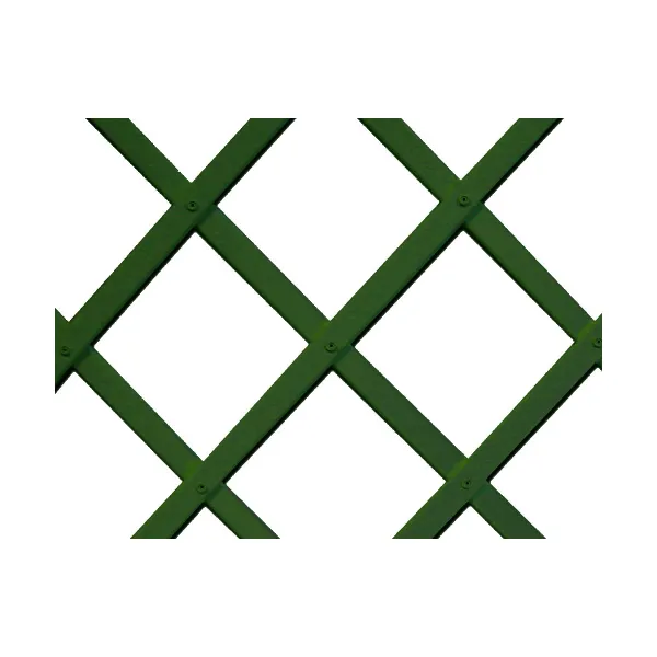 Režģis Nortene Trelliflex 1 x 2 m Zaļš PVC