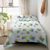 Duvet cover set HappyFriday Happynois Kite Multicolour Single 2 Pieces