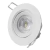Iebūvētais starmetis EDM 31651 Downlight F 5 W 380 lm (6400 K)