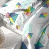 Duvet cover set HappyFriday Happynois Kite Multicolour Single 2 Pieces