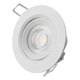 Sisäänrakennettu kohdevalo EDM 31652 Downlight F 5 W 380 lm 3200 Lm (3200 K)