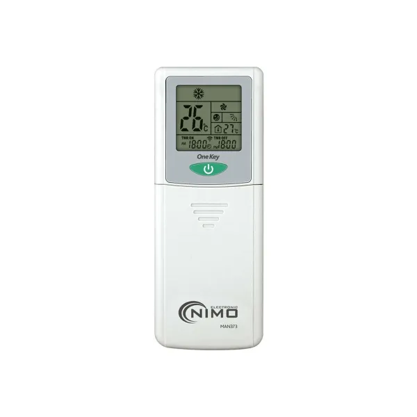 Universāla Tālvadības Pults NIMO Airconditioner Balts