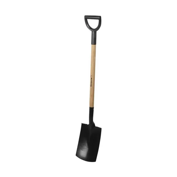 Lapio Grouw Hiiliteräs 114 cm Puutarha Litteä pää 114 cm
