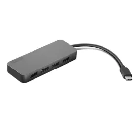 USB-keskitin Lenovo 4X90X21427 Harmaa