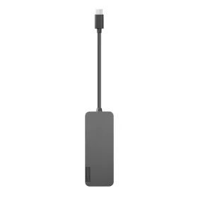 USB Hub Lenovo 4X90X21427 Grey