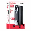 Radiaator EDM 07126 Black Edition Must/Hall 1000 W