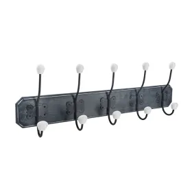 Sieninė kabykla 5five Simply Smart Juoda Medžio 60 x 20 cm