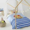 Duvet cover set HappyFriday Happynois Pirate Ship Multicolour Single 2 Pieces